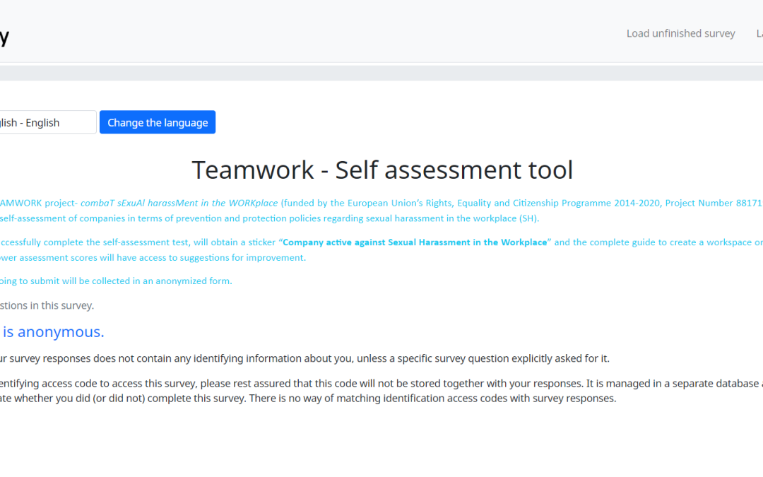 Online platform for HR professionals