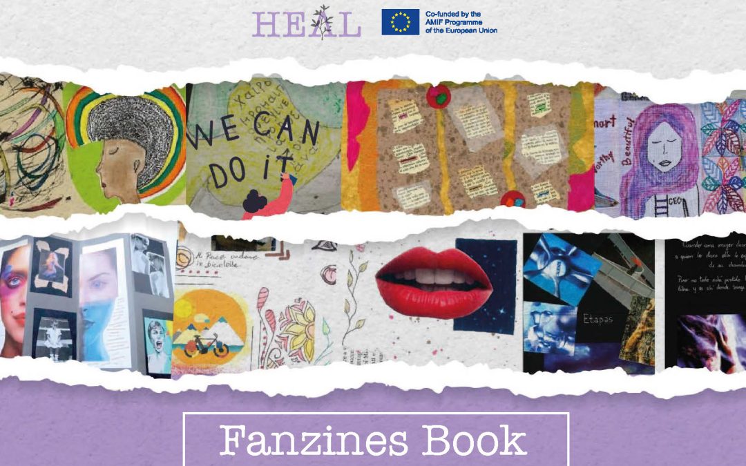 HEAL – Fanzines Book