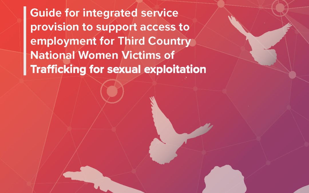 Guide for integrated service provision to women VoT to support access to employment